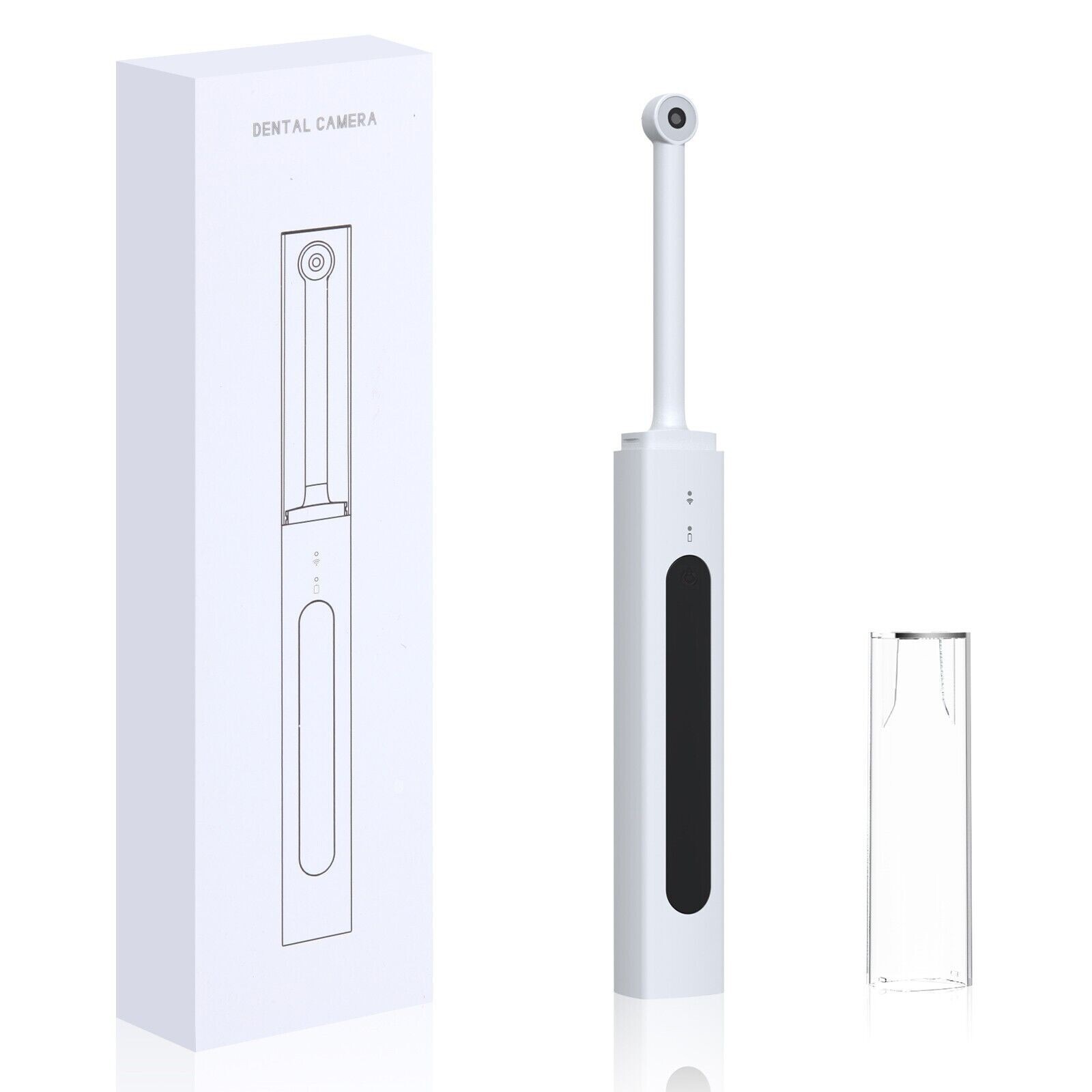 Wireless WiFi Oral Dental Oral Camera HD Oral Intraoral Endoscope Camera EC-3