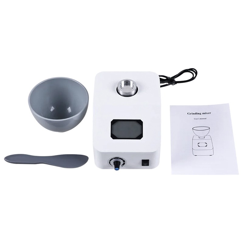 VV Dental Alginate Mixer Dental Impression Alginate Material Blender Automatic