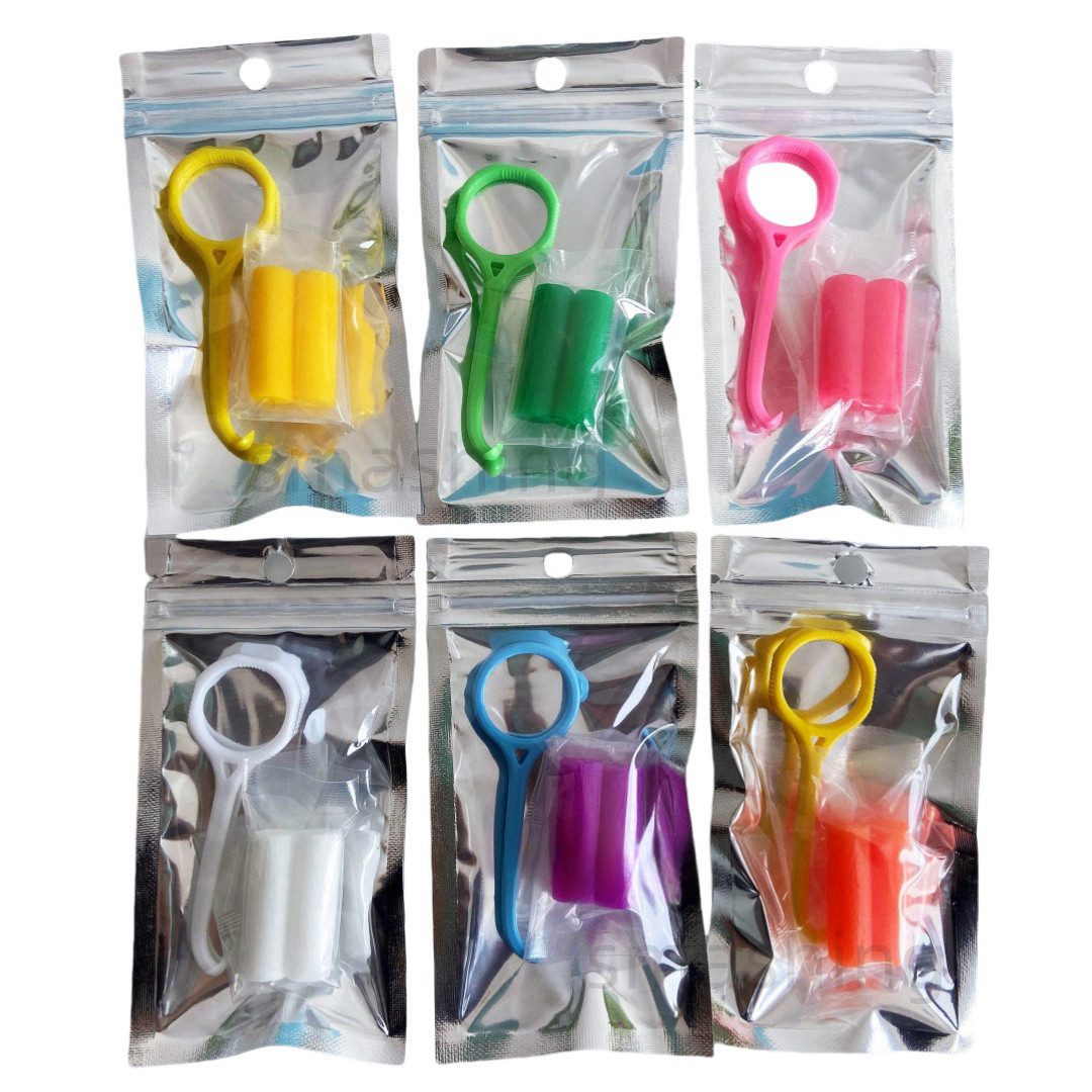 20Bag Dental Aligner Chewies Clear Tray Retainer Seater Retriever Take Off Tools