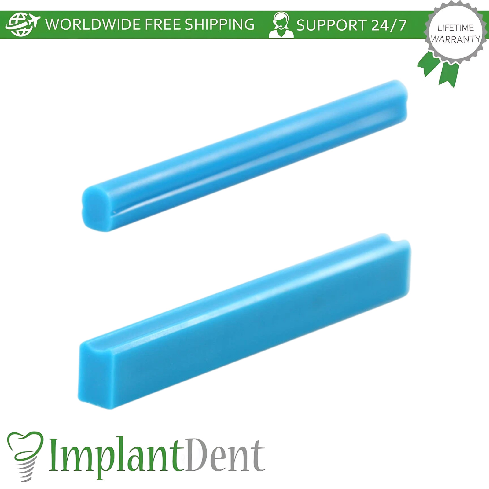 OT Multiuse Bar Overdenture Attachment Dental Kit Dentistry Castable Connector