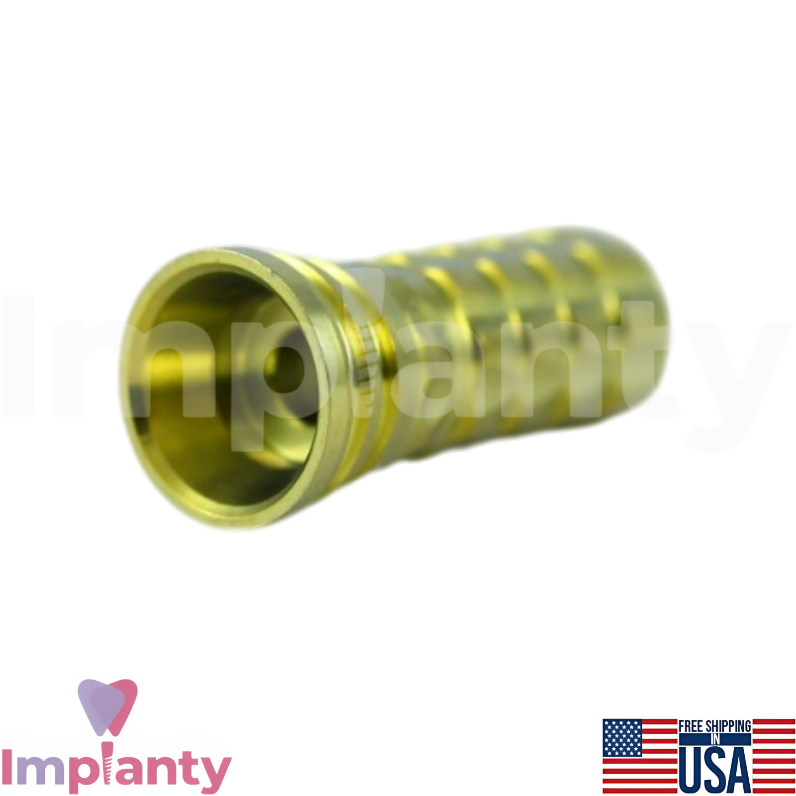 Multi Unit Temporary Titanium Cylinder Ø4.8mm MIS® Compatible System Lab