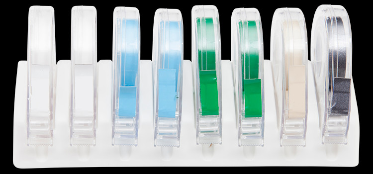 Zirc Dental 70Z310 EZ-ID Instrument Tape System Vibrant Assorted Colors 3 Ft
