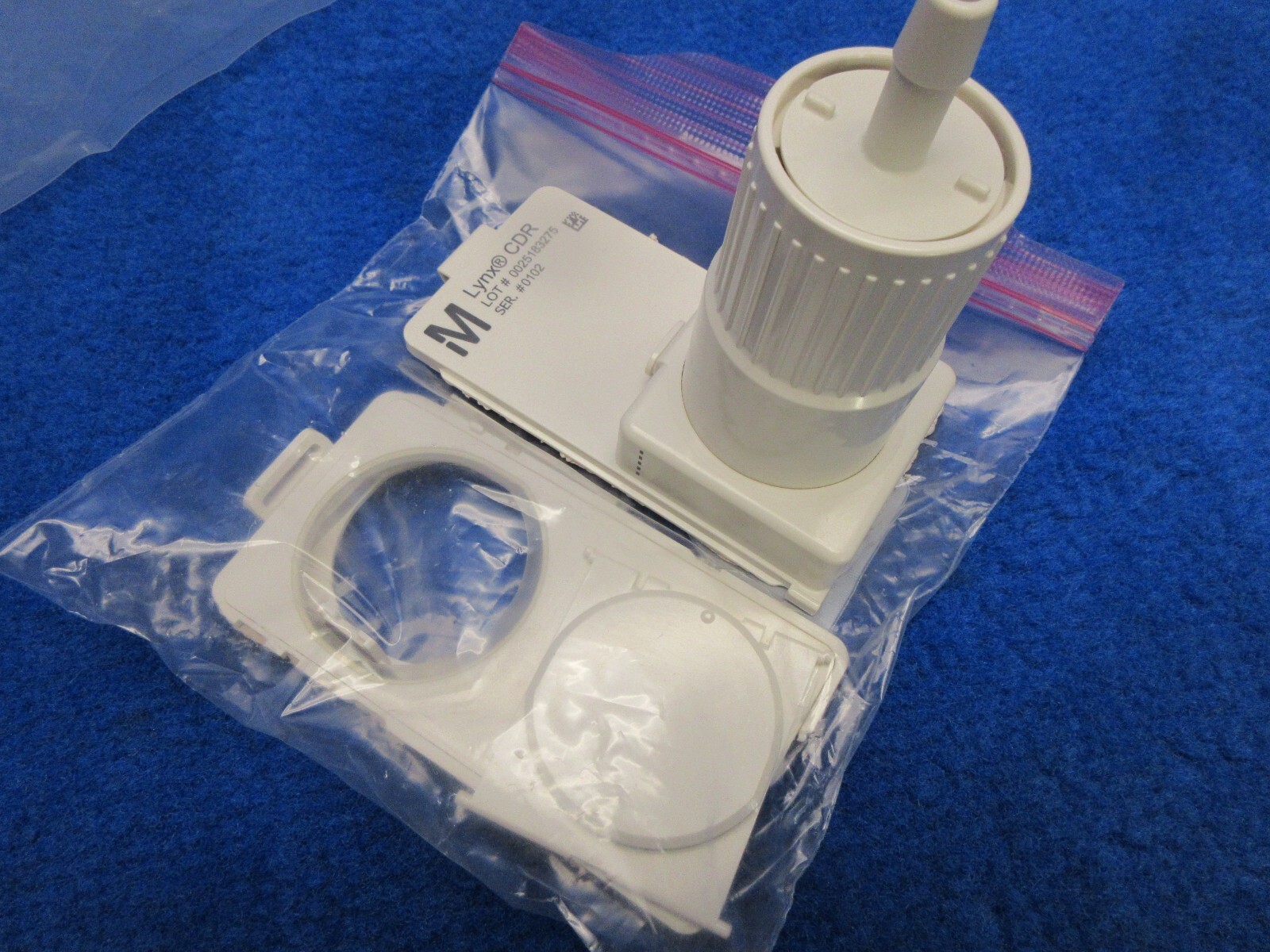 MILLIPORE Lynx CDR CDRF3HN, Female, 3/8″ hose barb, EXP May 2022