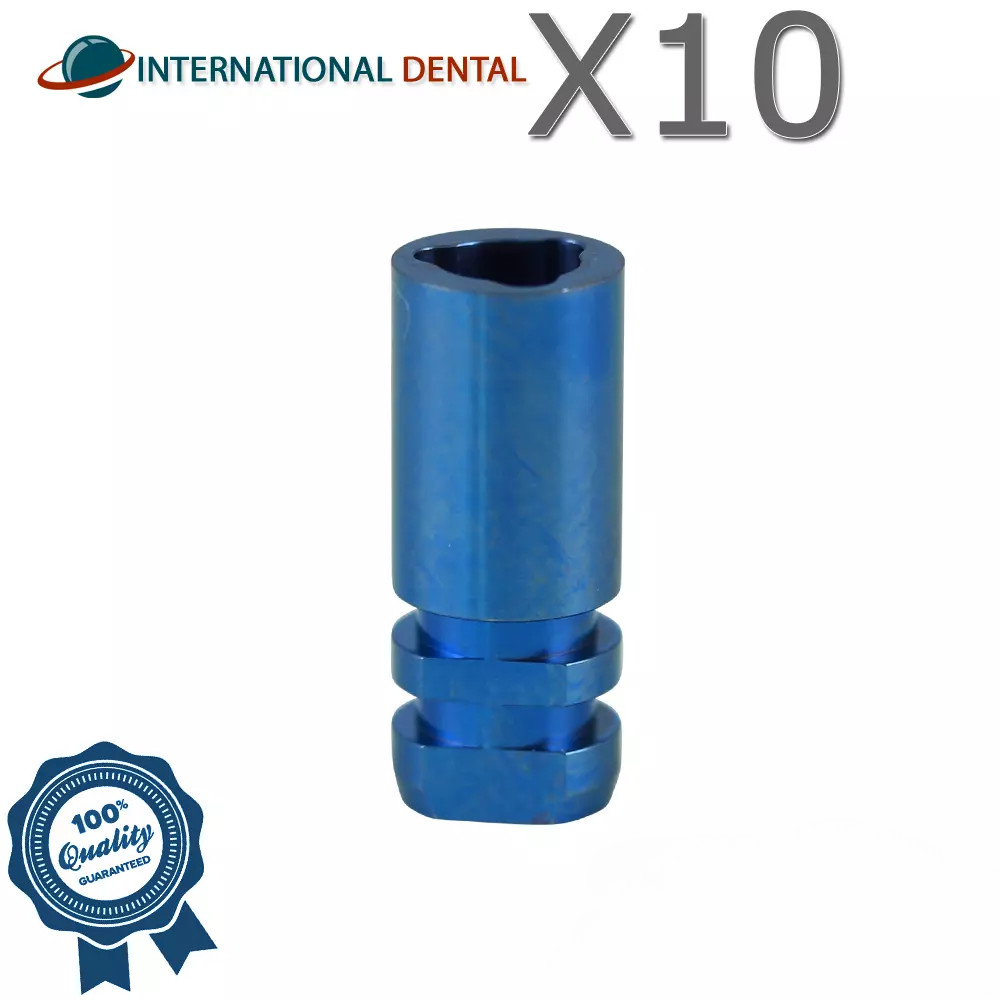 10 Dental Lab Fixture Nobel Replace Select™ Compatible Fixture Analog WP
