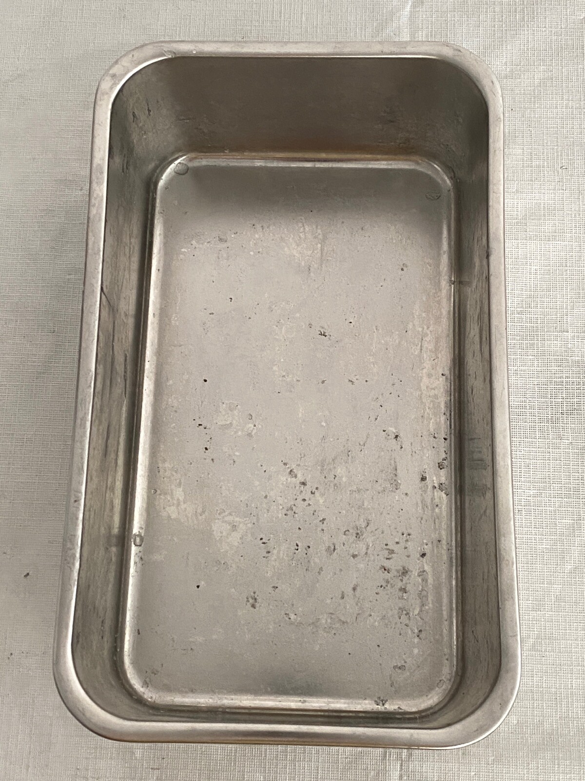 Lab 2-Qt SS Instrument Sterilization Drying Tray Pan 11” x 6-3/8” x 3-3/8”ID