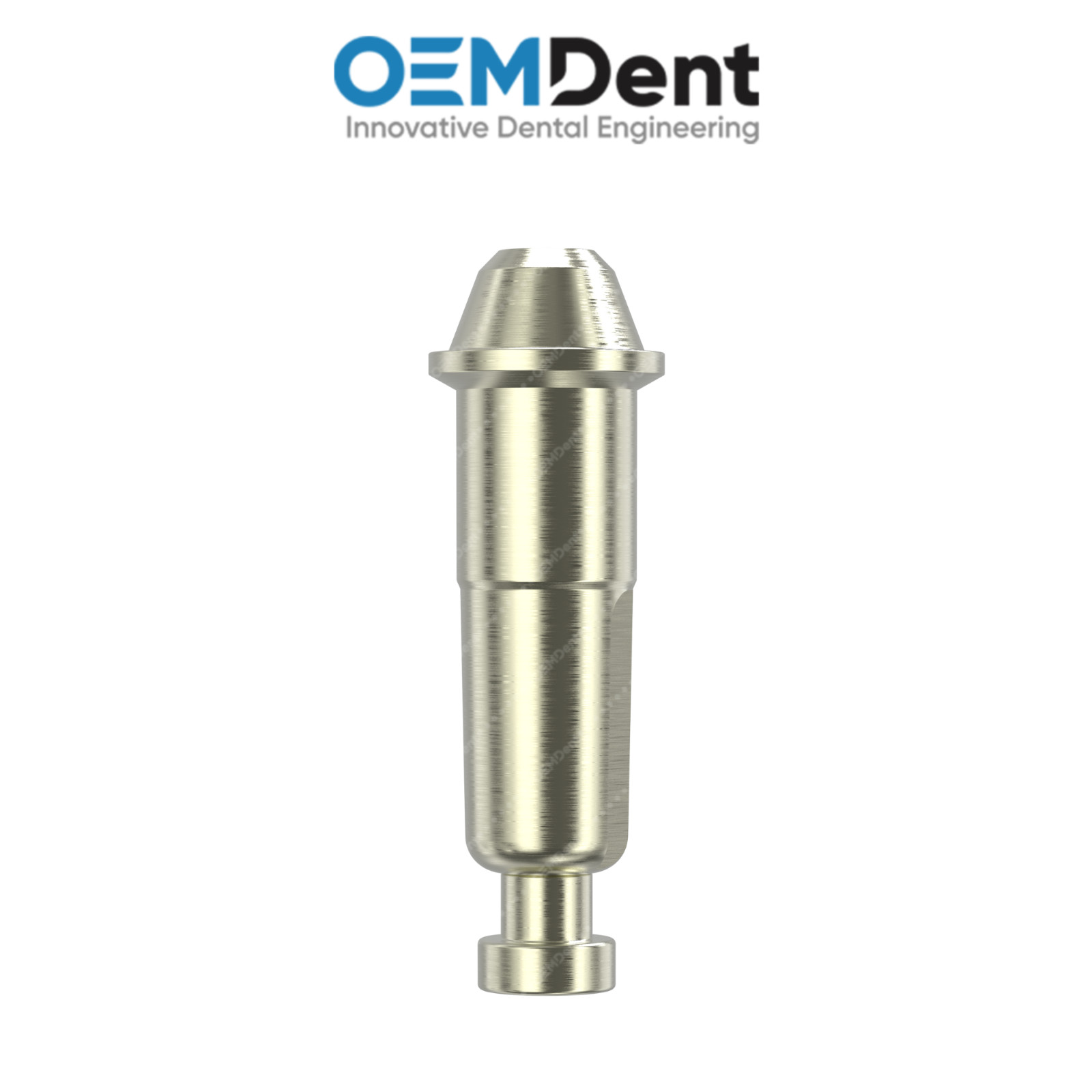 Dental Multi Unit Analog Ø4.8mm MIS® Seven Compatible System Lab Replicate