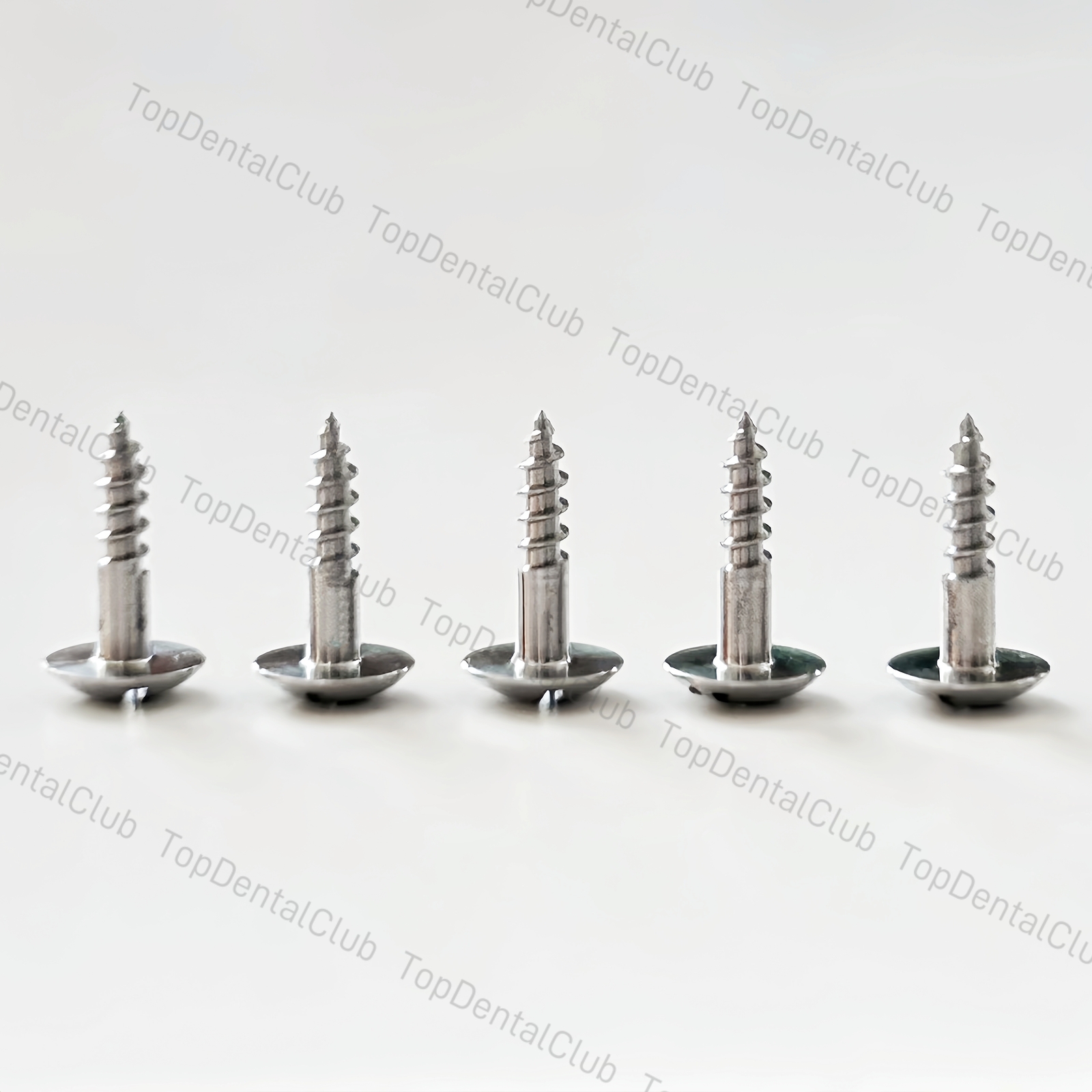 Dental GBR Bone Tenting Screw Driver Guide Regeneration Membrane Half Thread TAC