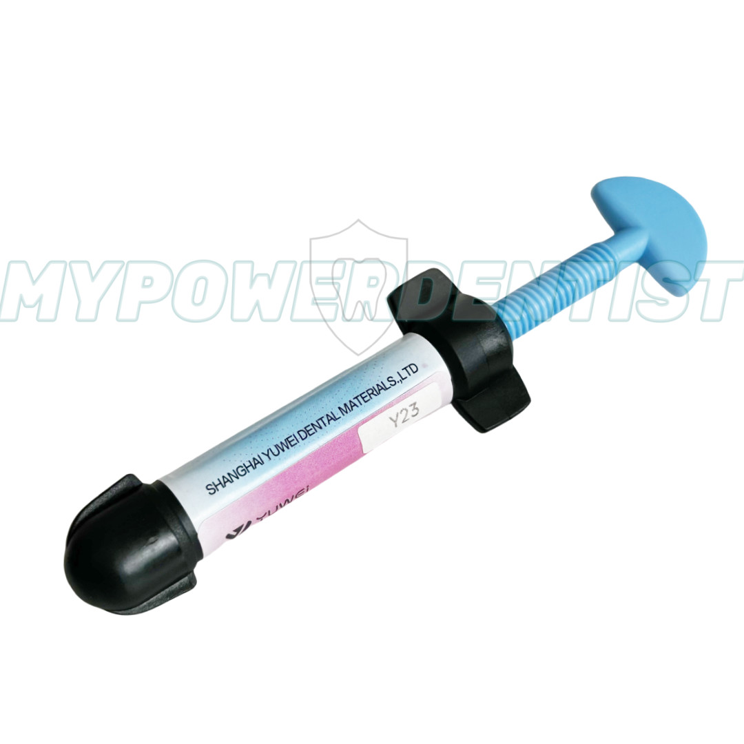 Pink Resin Dental Beauty Gum Composite Syringe Gingiva Recession Resin 3Shade