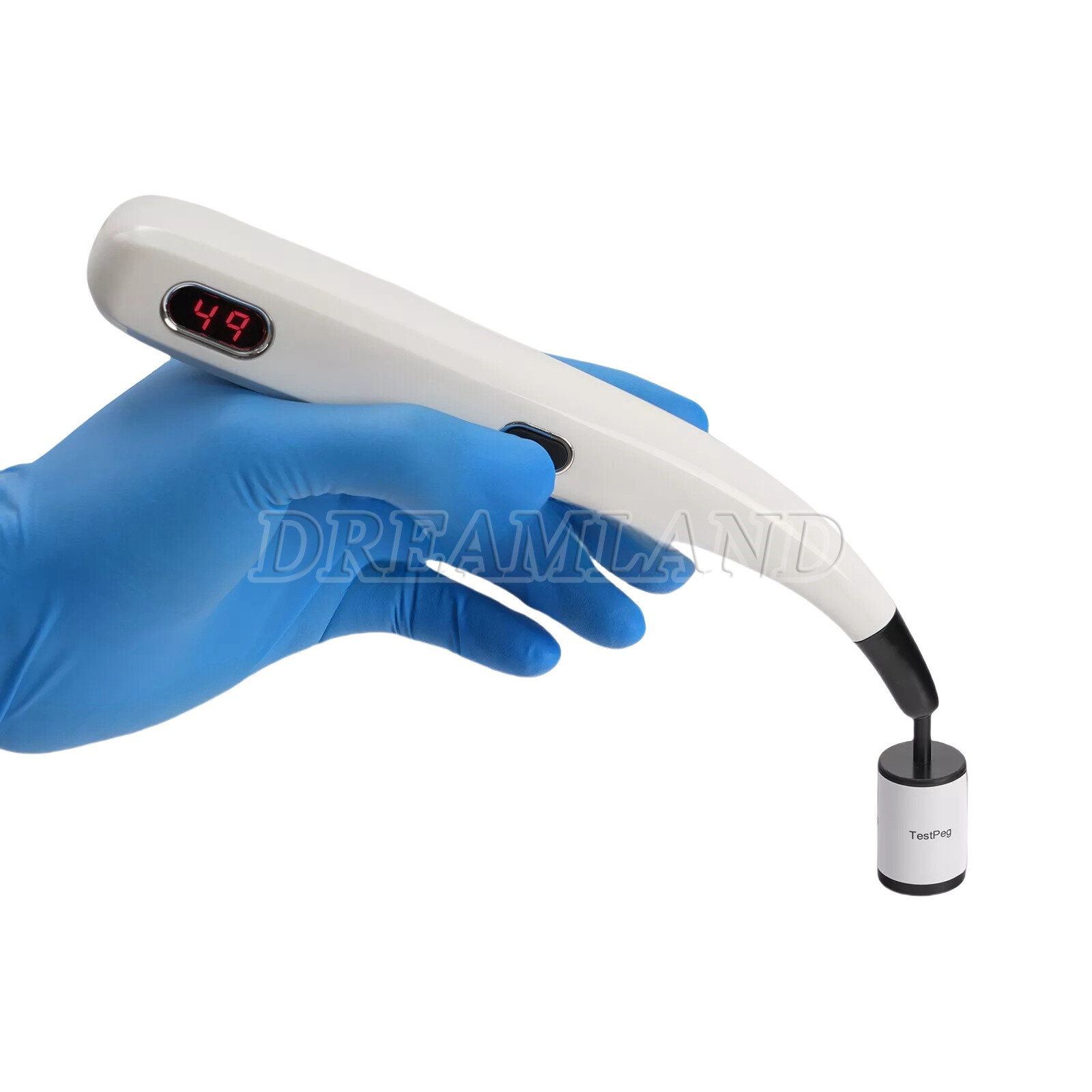 Dental ISQ Implant Osseointegration Monitor Stability Measurement Tester Devices