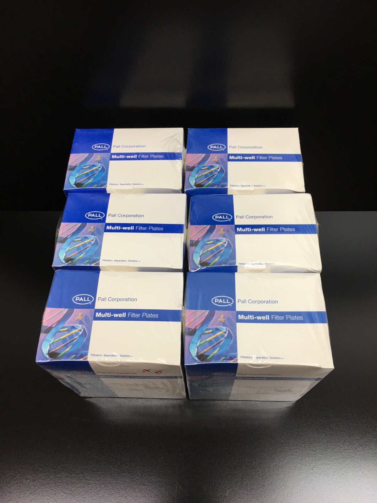 Pall Life Sciences PN 5053 AcroPrep 96 Filter Plate 1 mL – 3.0 µm Lot 6 PKS