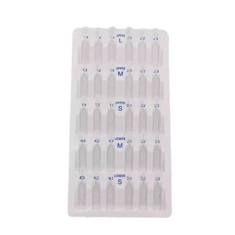 Dental Veneers Mould Composite Resin Anterior Posterior Teeth Molar Restoration