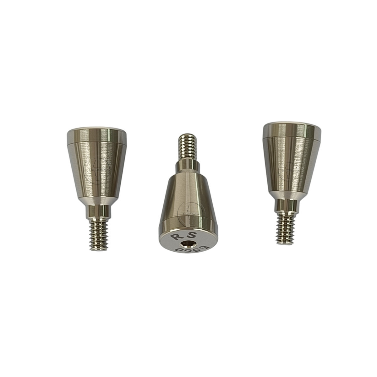 5 pcs Dental Healing abutment fit to Alpha-BIO platform D3.8/D5.5