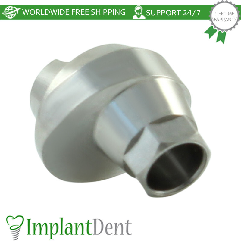 5x Dental Regular Platform Multi Angled Prosthetic 17° 0sstem Compatible
