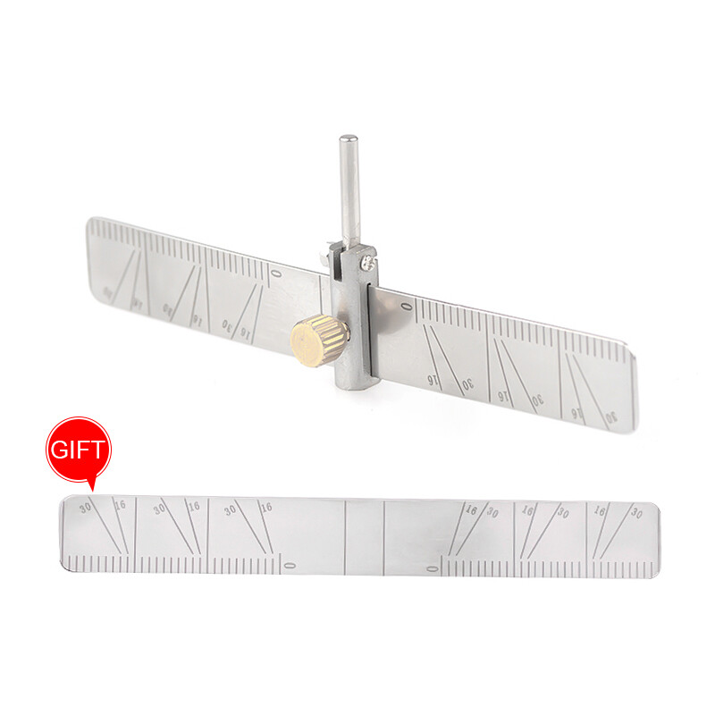 Dental Implant Locating Guide Ruler Surgical Planting Positioning Locator Gauge