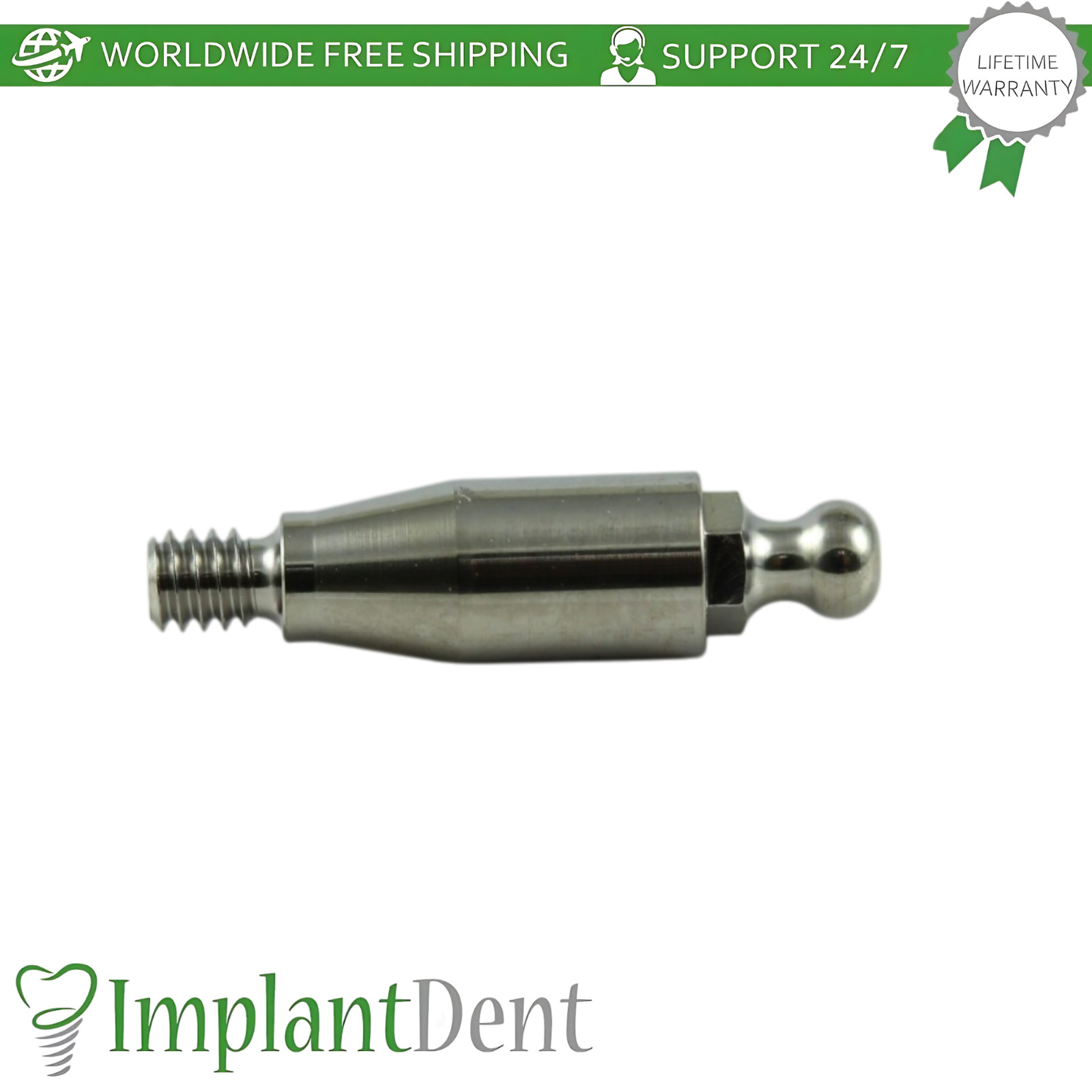 X5 0sstem®TS Compatible Regular Platform Stud Dental Prosthetic Titanium