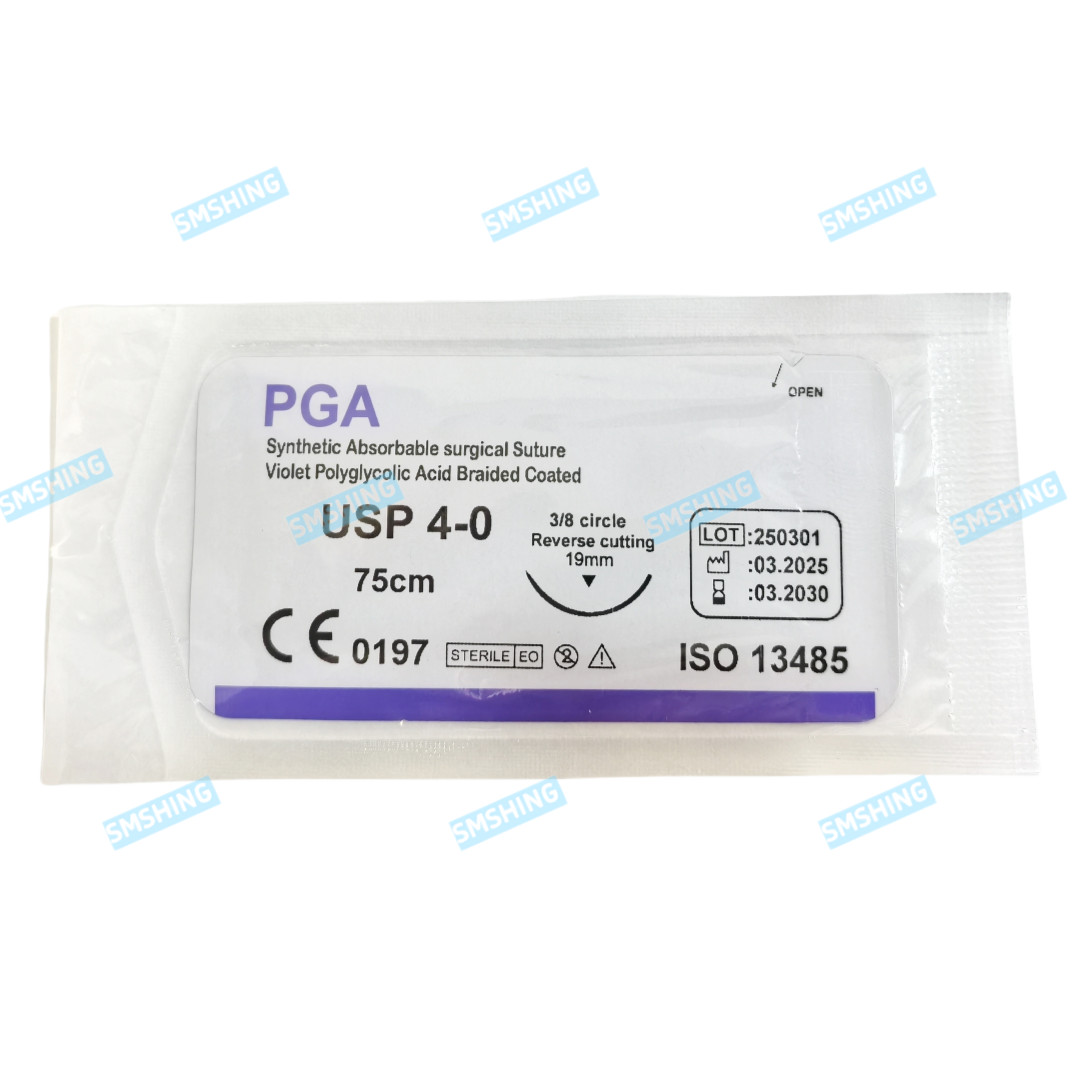 Practise Sutures PGA Synthetic Suture 4/0 3/0 Gut Needle Training Catgut ﻿