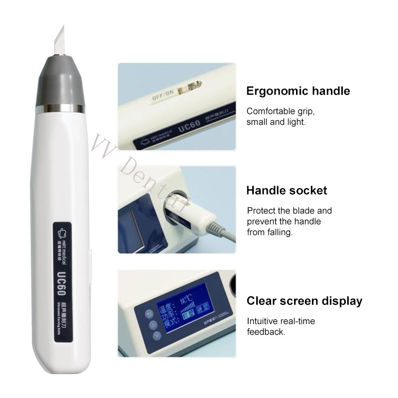 Dental Lab Thermoforming Sheet Carving Machine Dental Ultrasonic Carving Knife