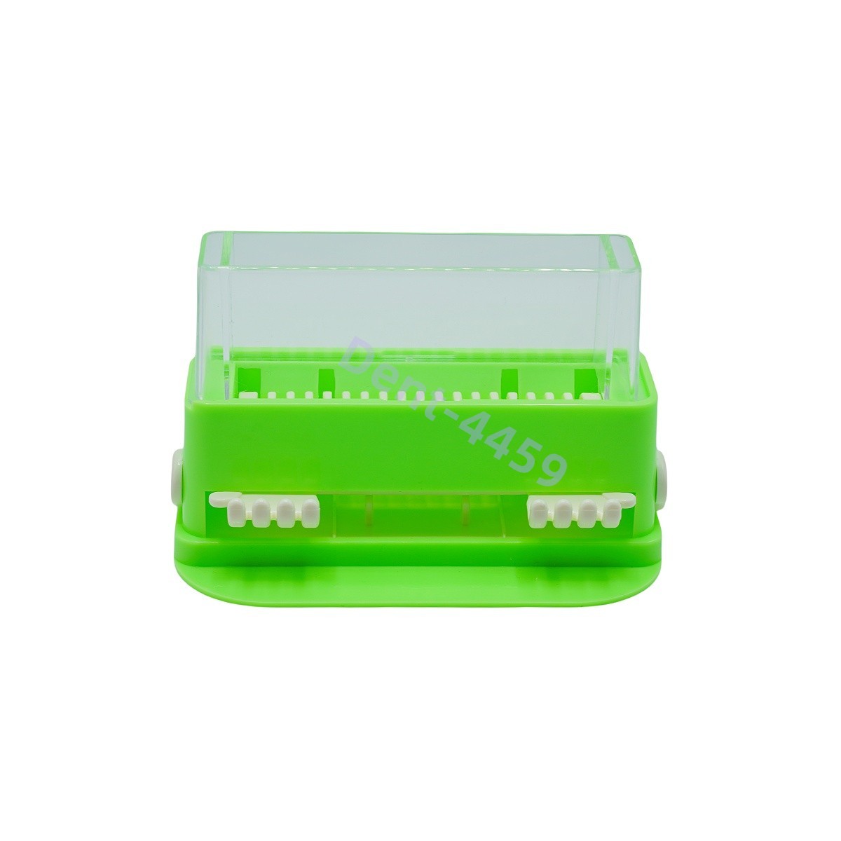 Dental Microbrush Applicator Dispenser Box Storage Holder Dentist Organizer Tool