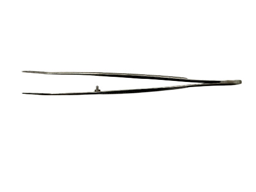 Henry Schein HS 100-3313 Cotton Pliers Serrated Size 317