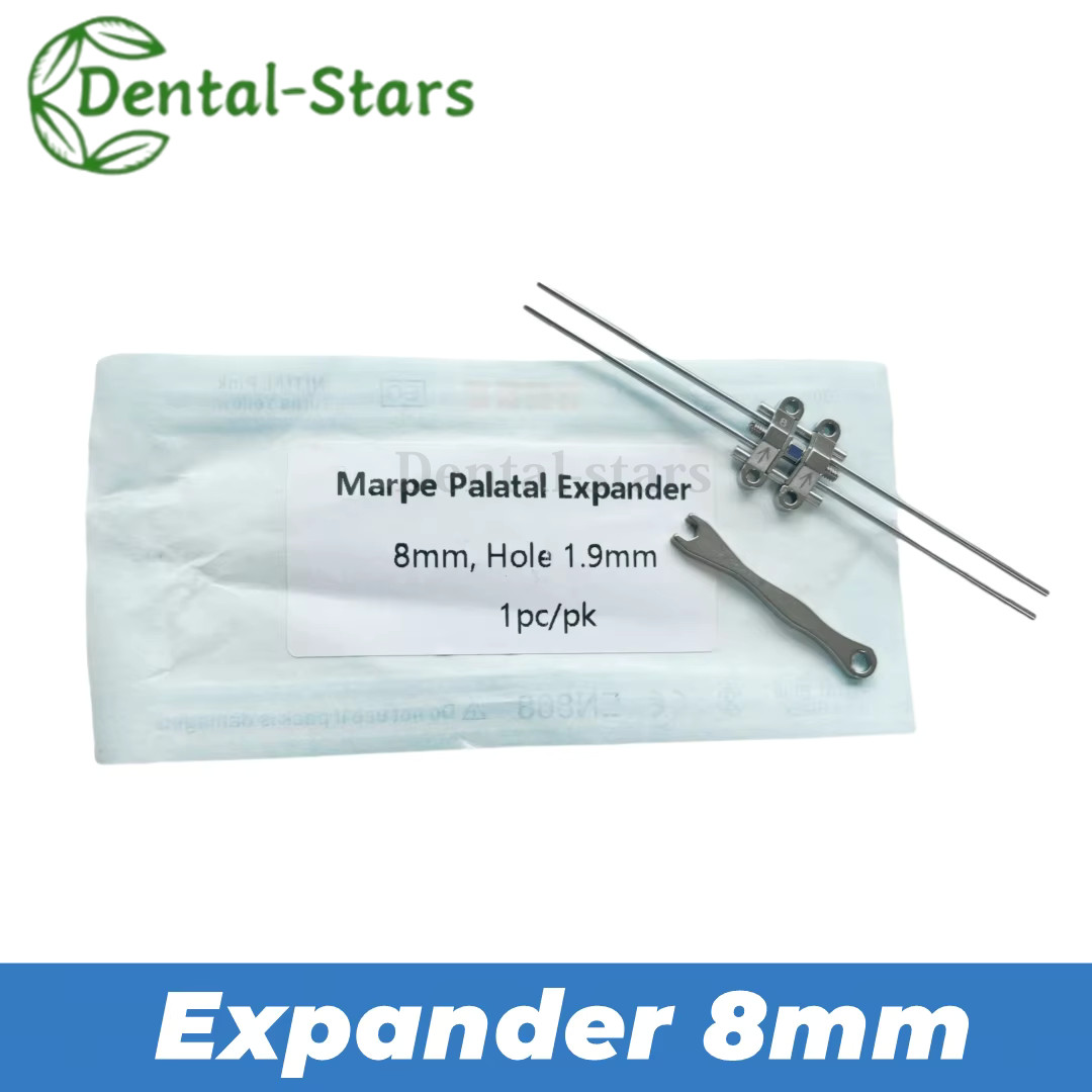 MSE Dental Ortho Expansion Screw Mid Facial Rapid Palatal Split Hyrax Expander