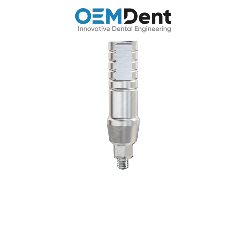 Straight Shoulder Prosthetic Slim Platform – GDT® Int Hex 2.42mm Compatible