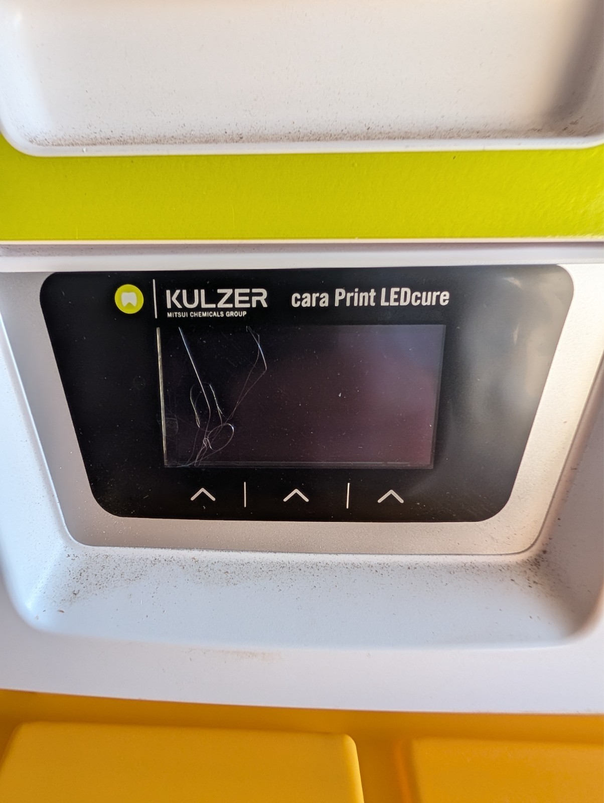 Kulzer cara Print LEDcure Dental 3D Resin Post Curing Unit Tested Power On