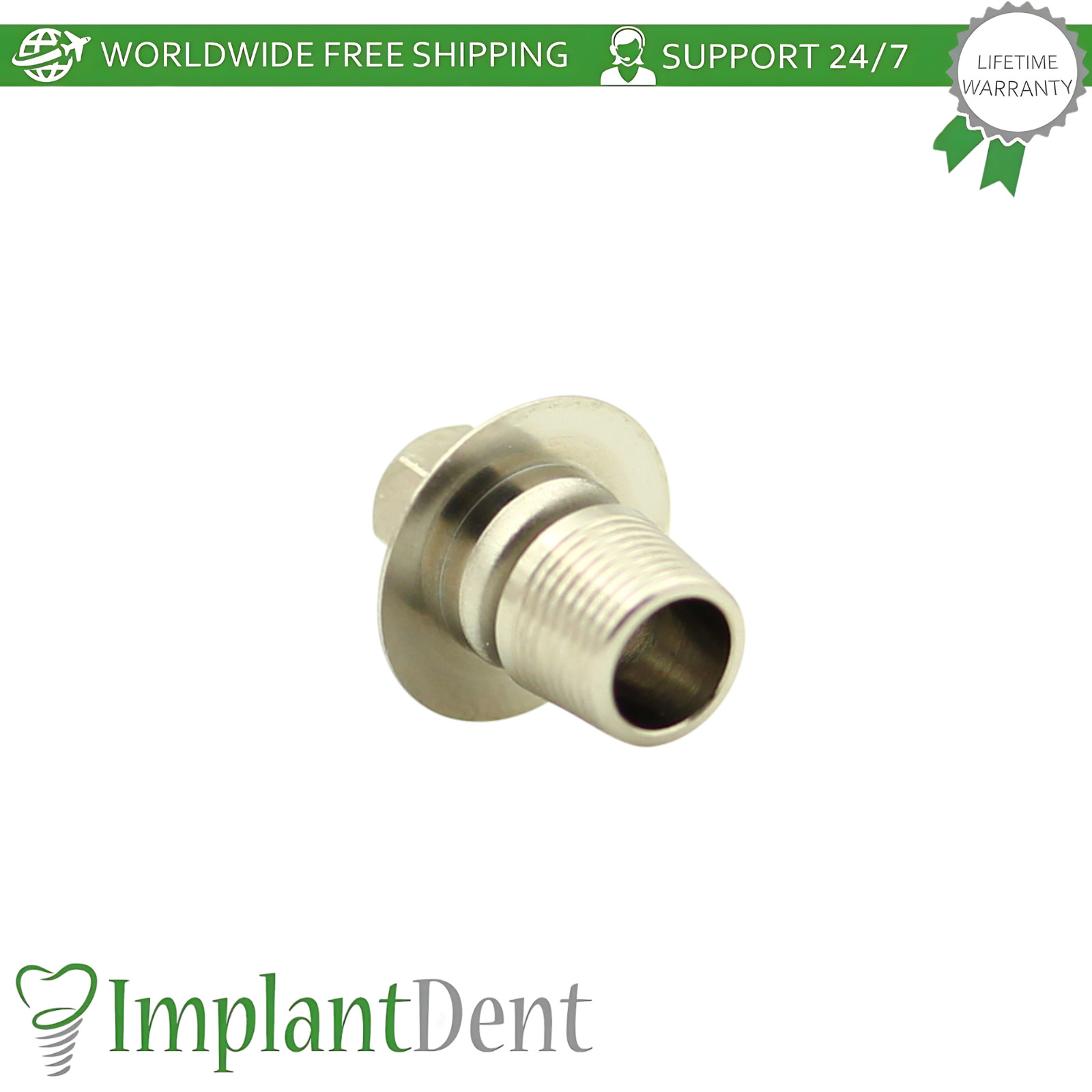 X5 Ø5.7mm Anti-Rotation Ti-Base WP MIS Compatible Int Hex 2.45mm Connection