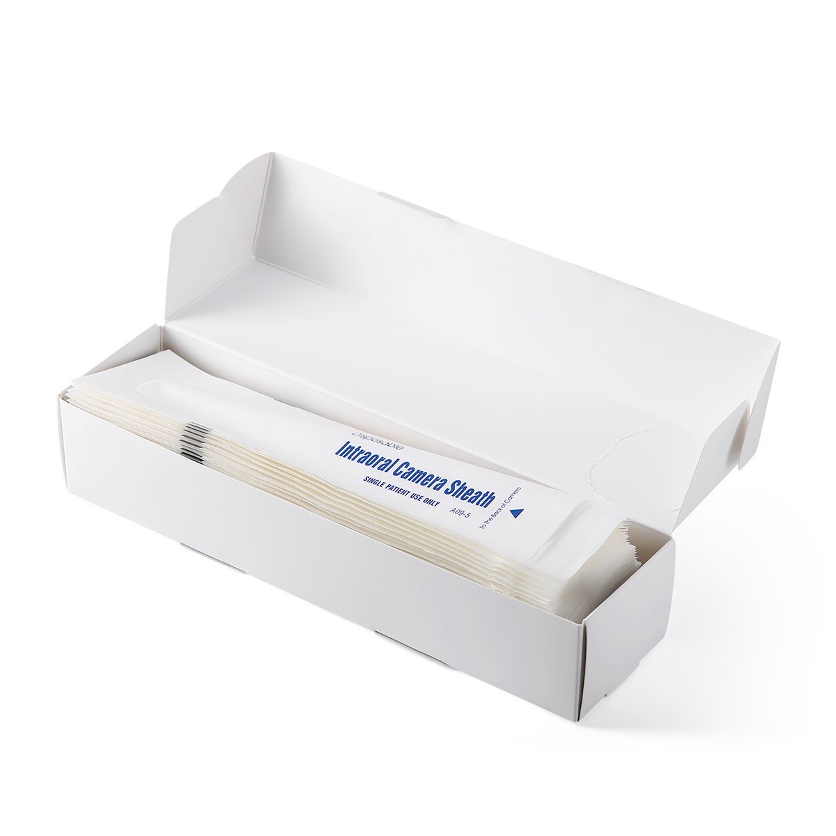 Dental Disposable Intraoral Camera Sheath Endoscope Protective Film Sleeves