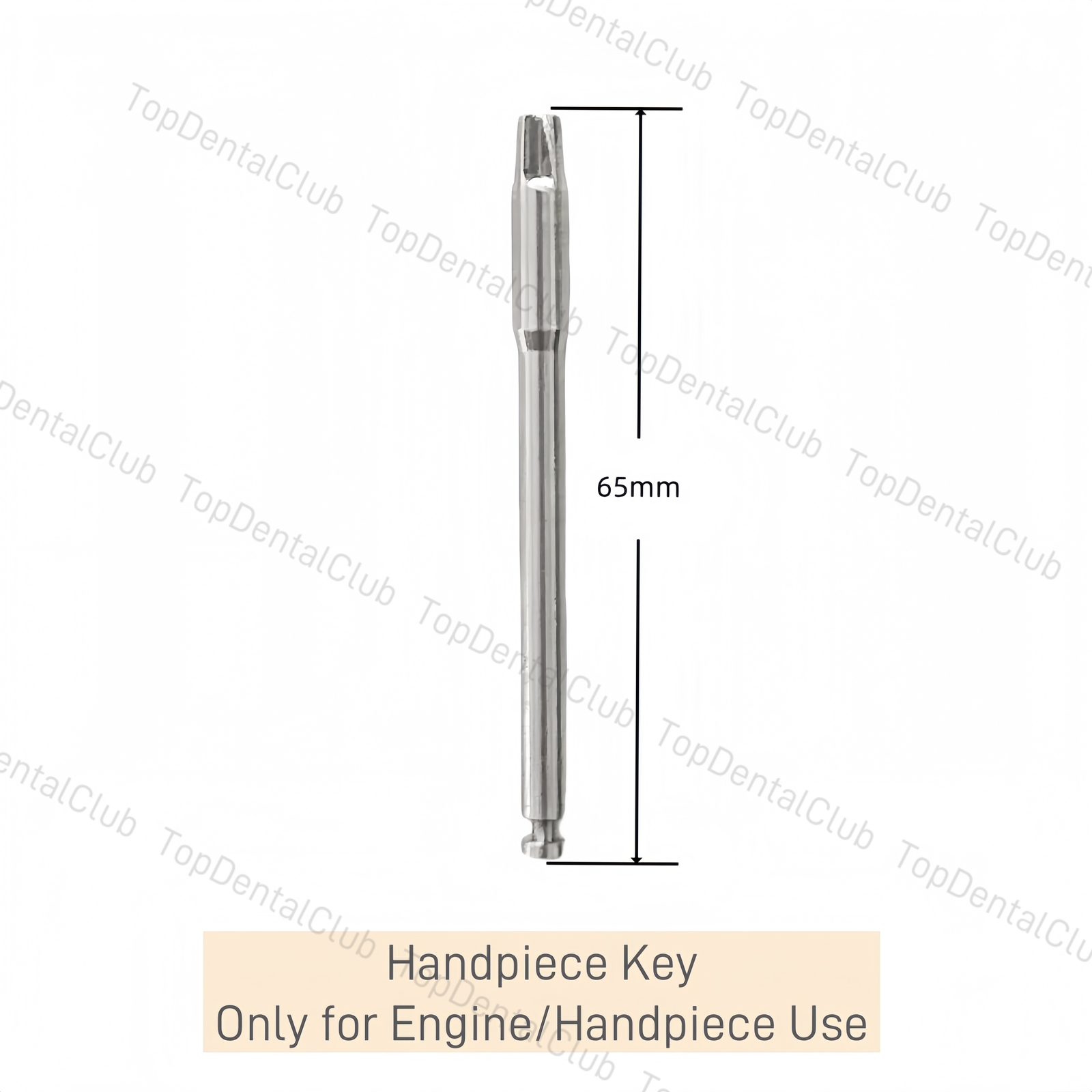 Dental GBR Bone Tenting Screw Driver Guide Regeneration Membrane Half Thread TAC