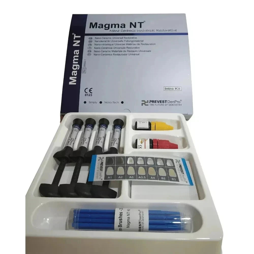 Dental MAGMA NT Nano Silica and Zirconia Fillers Universal Restorative 4 Syr Kit