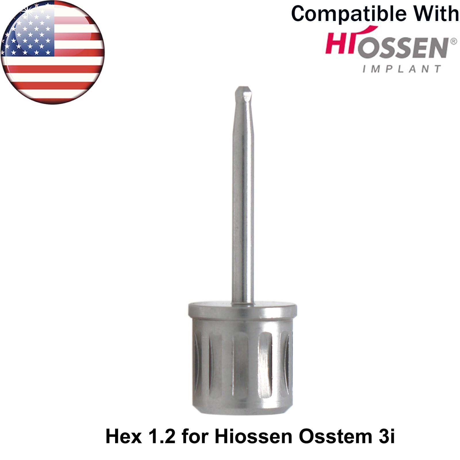 US Implant 1.2 ASC Screwdriver Angulated Screw Channel Driver for fits Hiossen