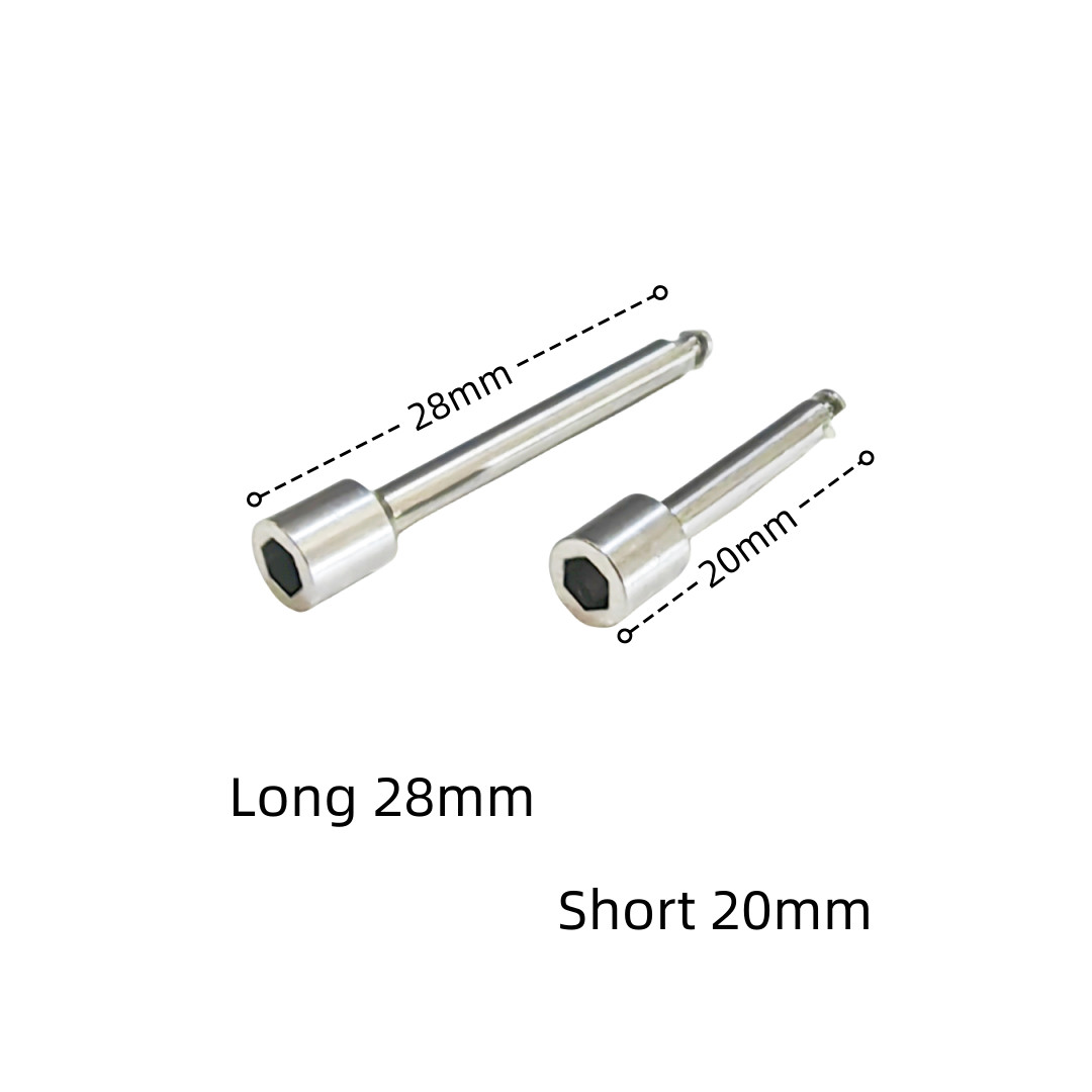Dental Mini Implants Drilling Handpiece Micro Screws Driver Key for ∅2.5mm L/S