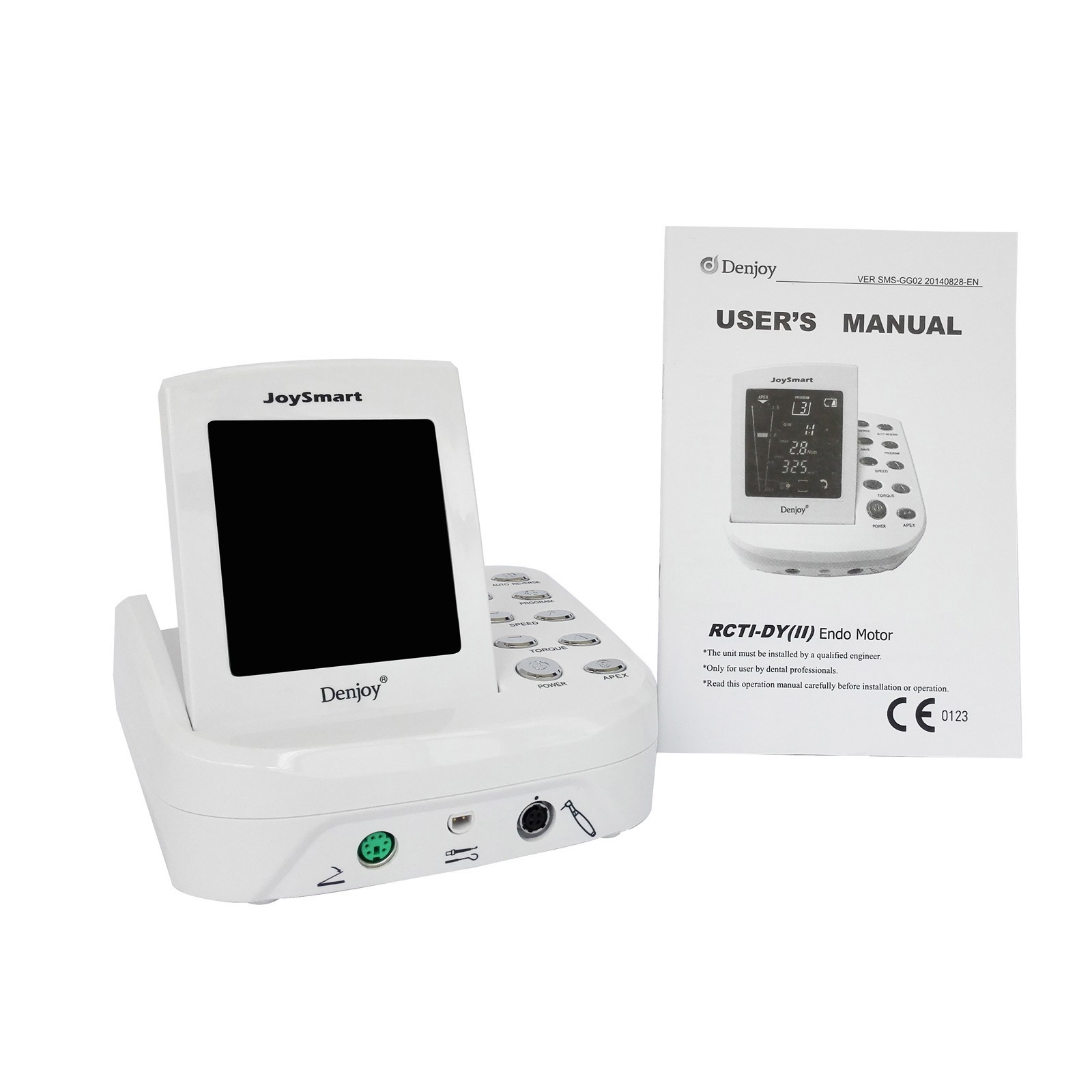 Joysmart Dental Endo Motor Root Canal Treatment Apex Locator Brushless 2 in 1