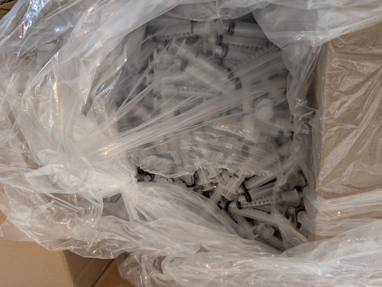 BD 301029 10mL Luer-Lok / OPEN BAG