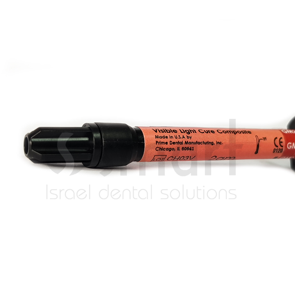 LOTx3 Dental Parafil composite gingival visible flow light cure pink GM23 2gr