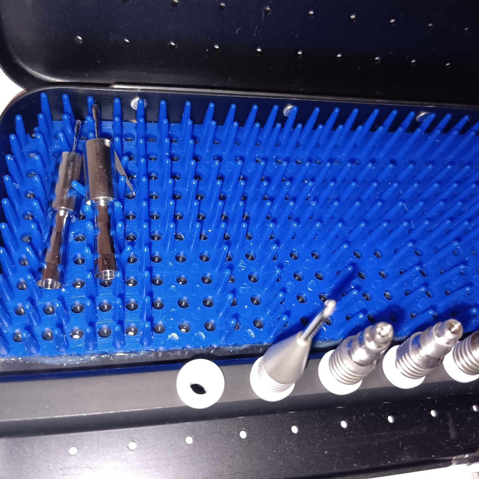 alcon ultraFlow instruments pieces very good condition