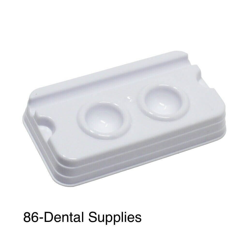 1 Pack Disposable dental mixing wells Bondwell 2 wells 250 pcs/PACK