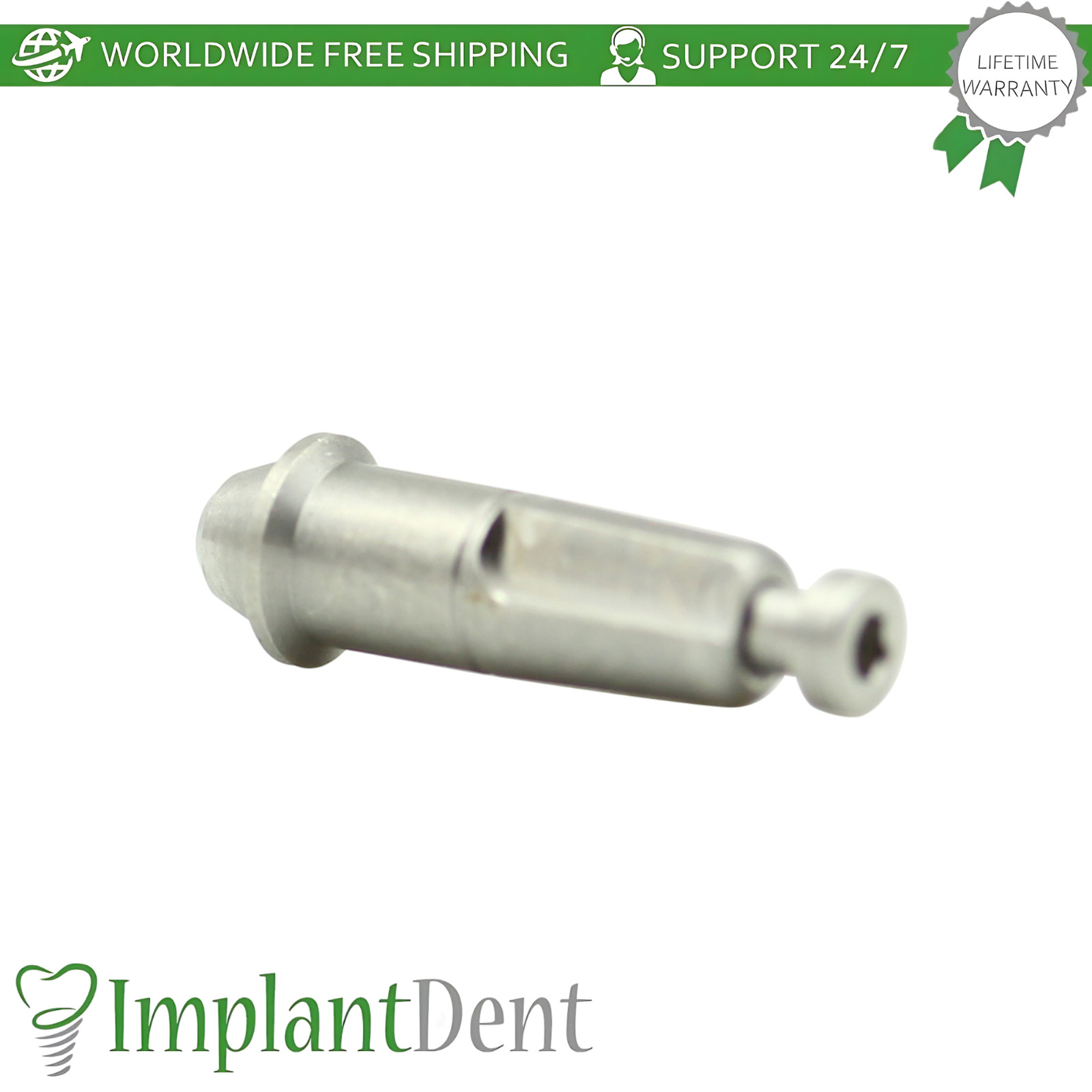 Ø4.8mm Multi Unit Digital Dental Analog MIS Compatible Accurate Replica