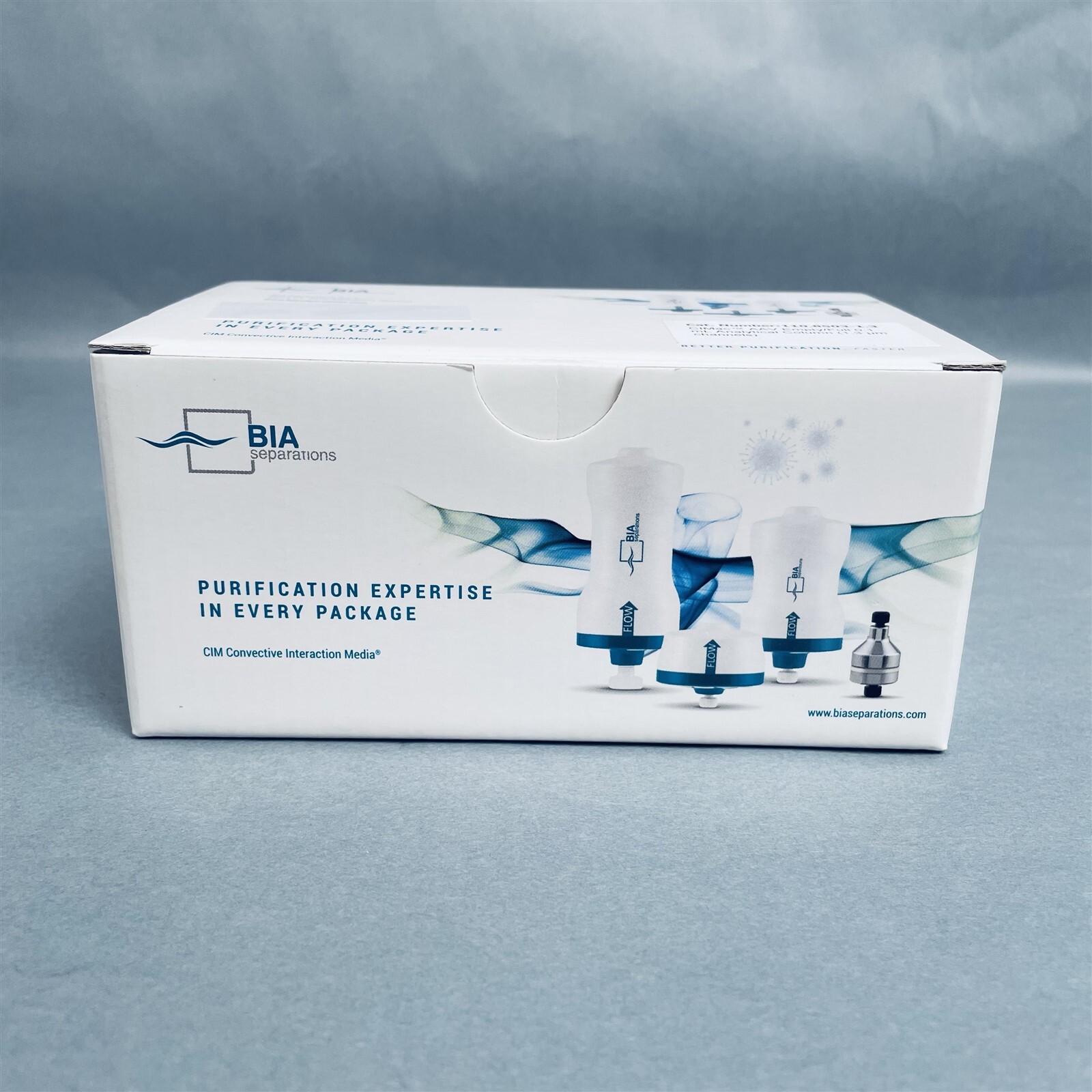 BIA Separations CIMac Analytical Column AAV Full/Empty 0.1 ml 1.3 um Channels