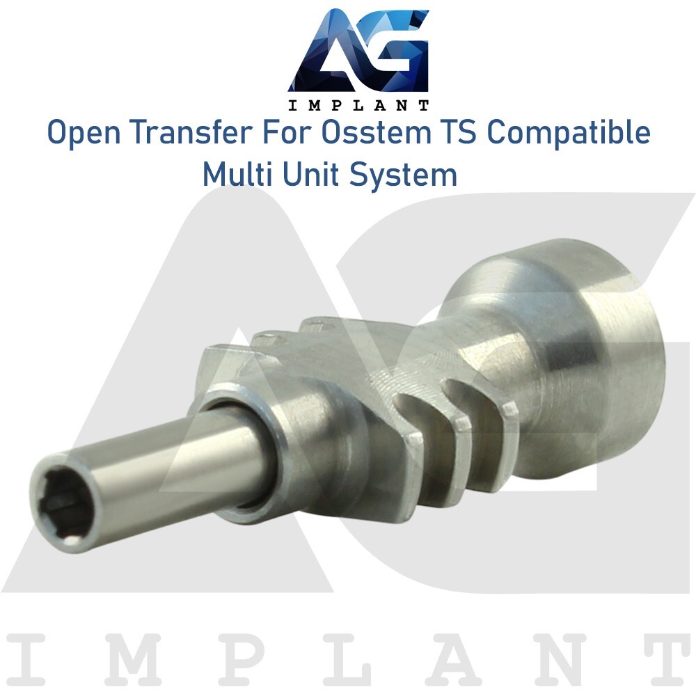 10 Open Transfer Coping Prosthetics For Fit Multi Unit 0sstem® TS System