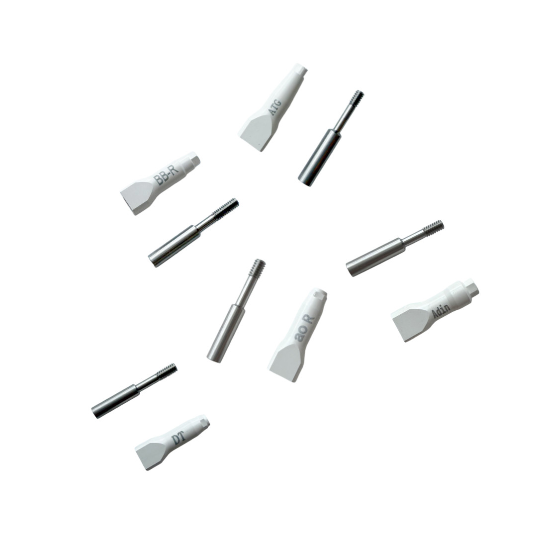 1-10Pcs Dental Lab Materials Scan Body CAM CAD Fits DT/Adin/BB/Anthogyr/Megagen