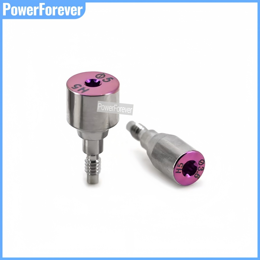 NP/RP Dental NOB Healing Abutment Cap Conical Connection Fits Nobel Active Tool