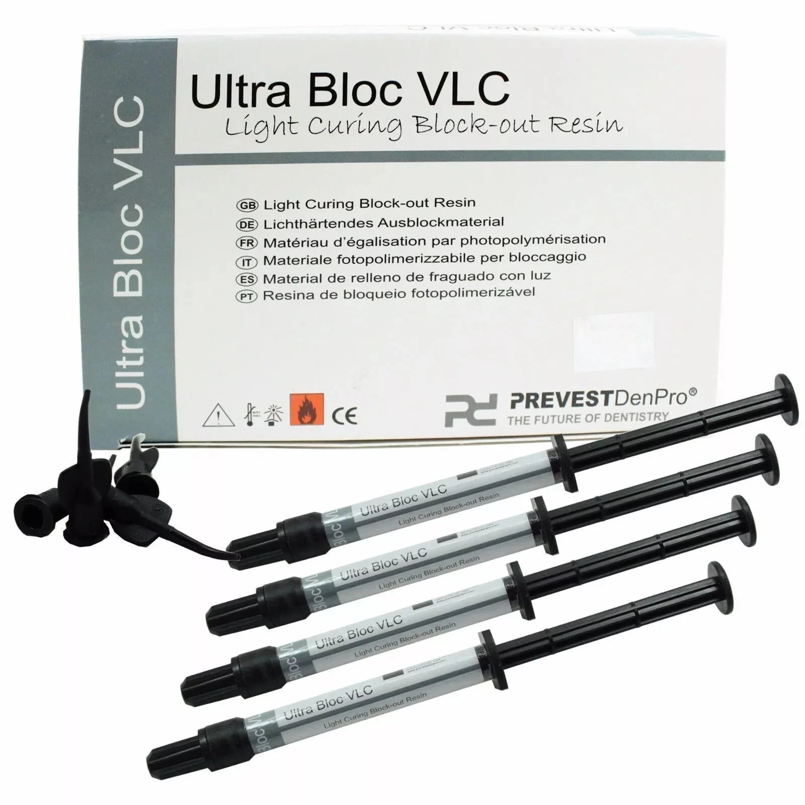PREVEST ULTRA BLOC VLC LIGHT CURING BLOCK-OUT RESIN KIT free shiping