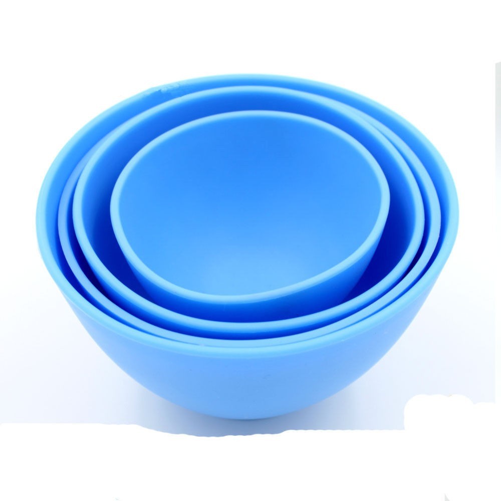 Dental Rubber Flexible Mixing Bowl Spatula For Impression Material