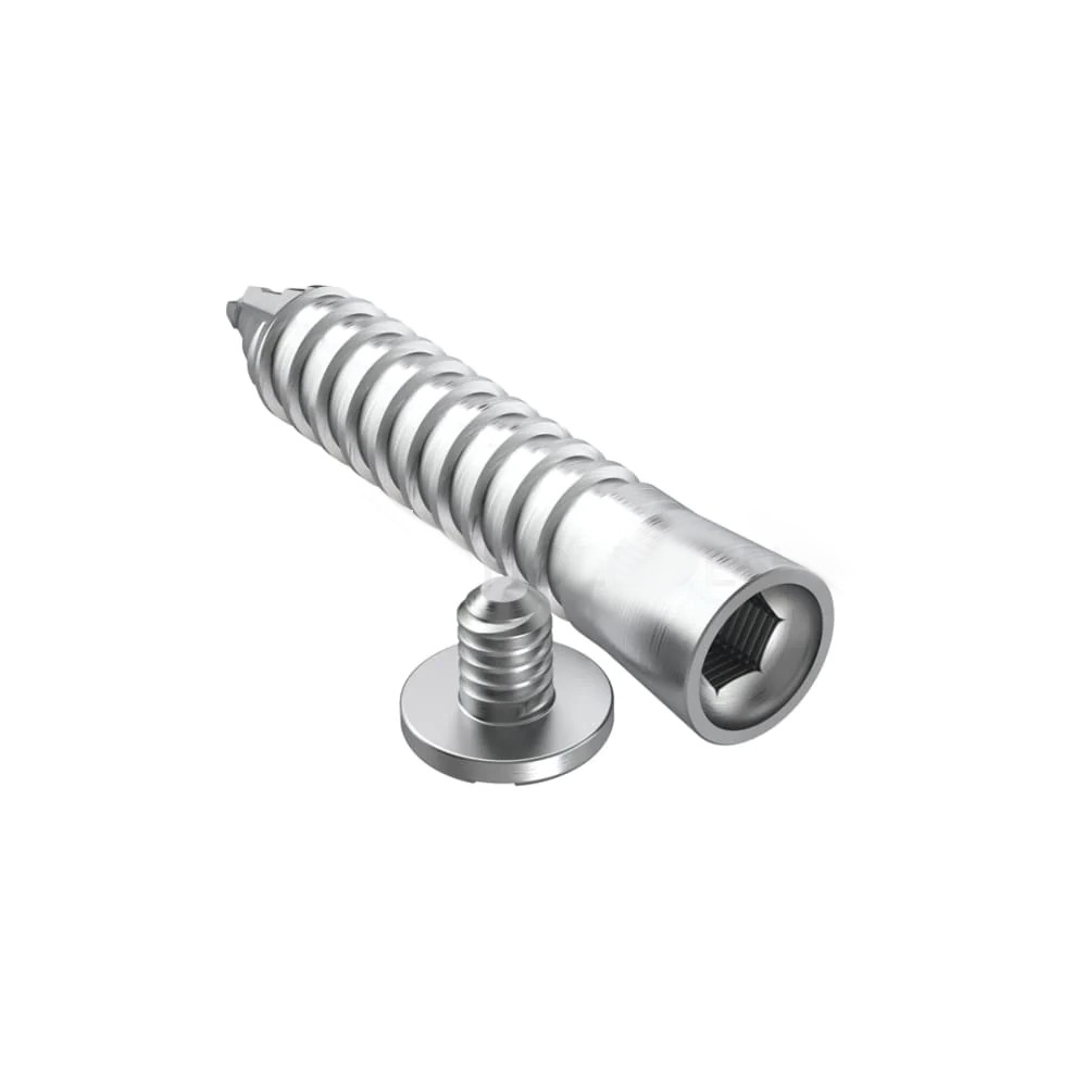 Dental Surg Procedure Fixtures GBR Locking Tenting Screw Titanium Guide