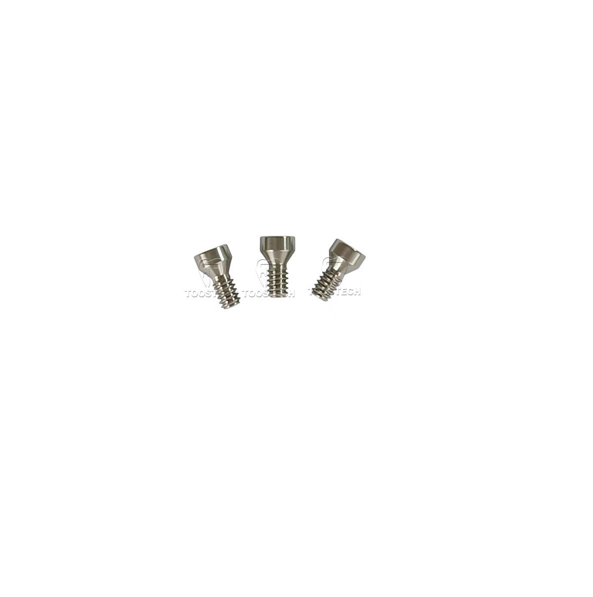 10/20/50pcs MU Titanium SRA Screw NC/RC Occlusal Screw fits to Straumann