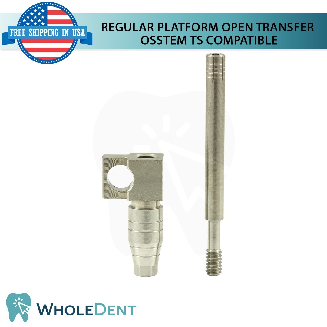 1x Regular Open Transfer Dental 2.5mm Osstem® TS Hiossen® ET Compatible Hex
