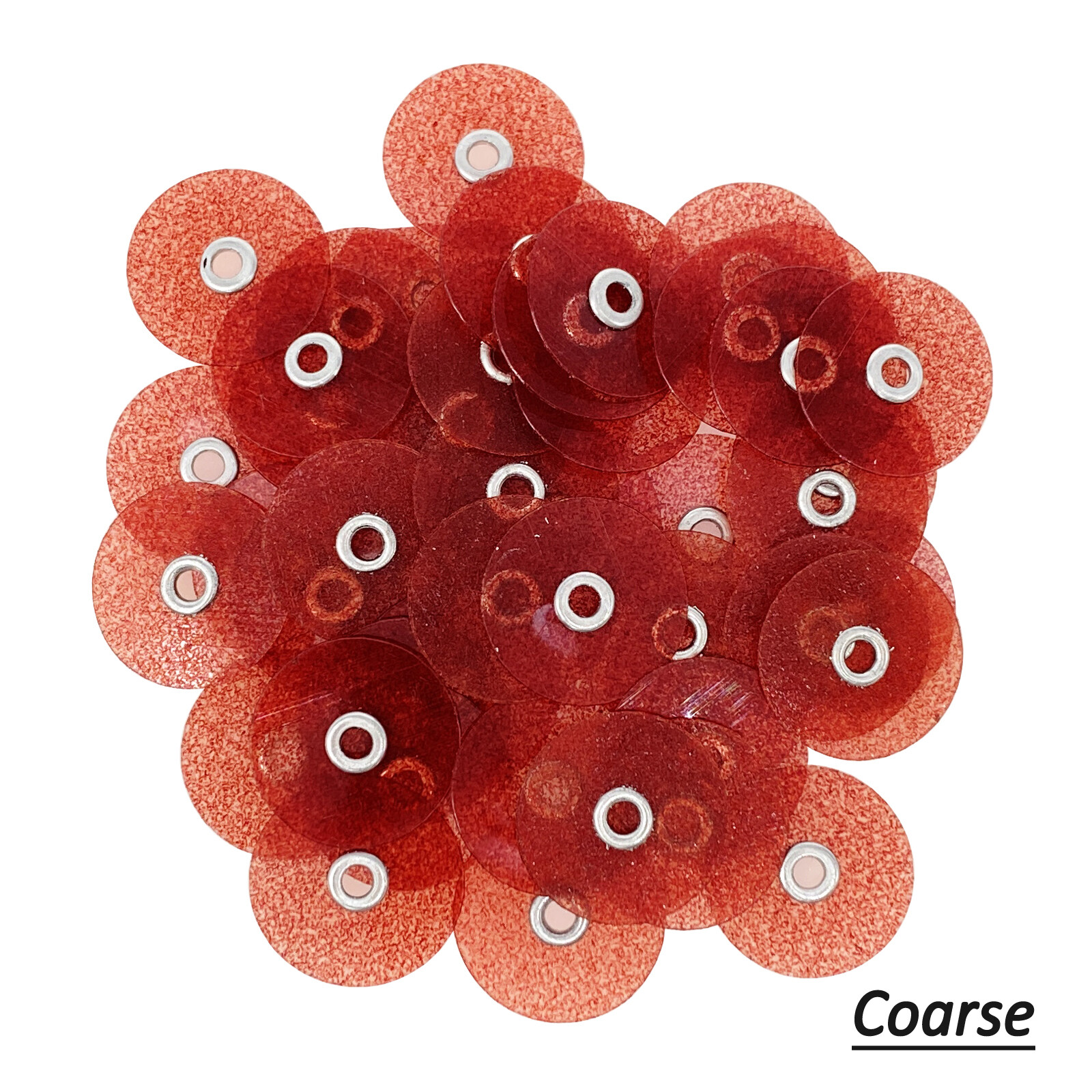 Dental Composite Finishing Polishing Discs SOFLEX 16mm / Mandrel