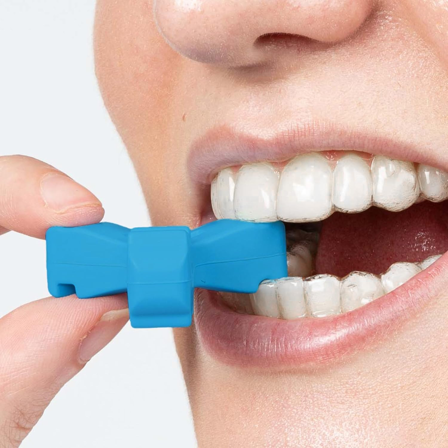 Munchies EPS Aligner and Retainer Tray Seaters, Aligner Chewies (Pack of 2) (Blu