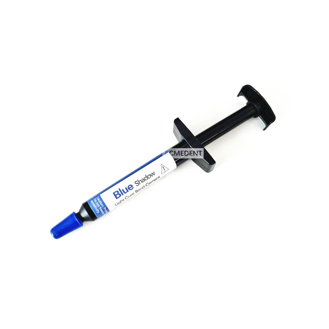 Blue Cement Dental TURBO Molar Band Adhesive Bonding Composite Resin Orthodontic